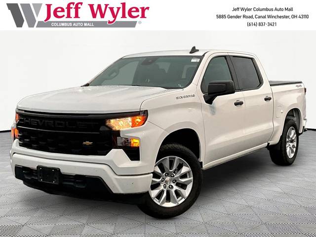 2022 Chevrolet Silverado 1500 Custom 4WD photo