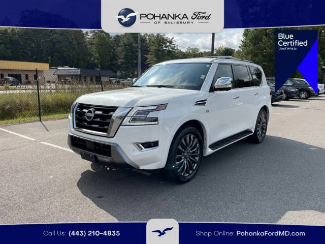 2022 Nissan Armada Platinum 4WD photo