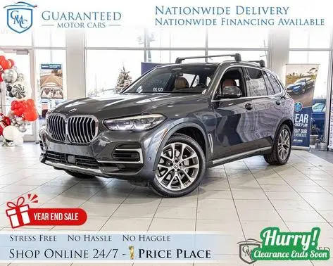 2022 BMW X5 xDrive40i AWD photo