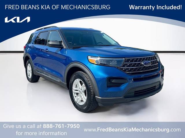 2022 Ford Explorer XLT 4WD photo