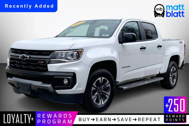 2022 Chevrolet Colorado 4WD Z71 4WD photo