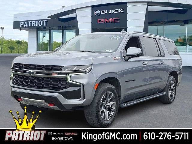 2022 Chevrolet Suburban Z71 4WD photo