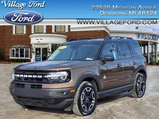 2022 Ford Bronco Sport Outer Banks 4WD photo