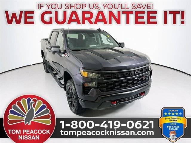 2022 Chevrolet Silverado 1500 Custom Trail Boss 4WD photo