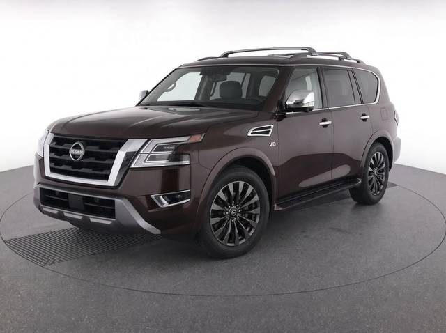2022 Nissan Armada Platinum RWD photo