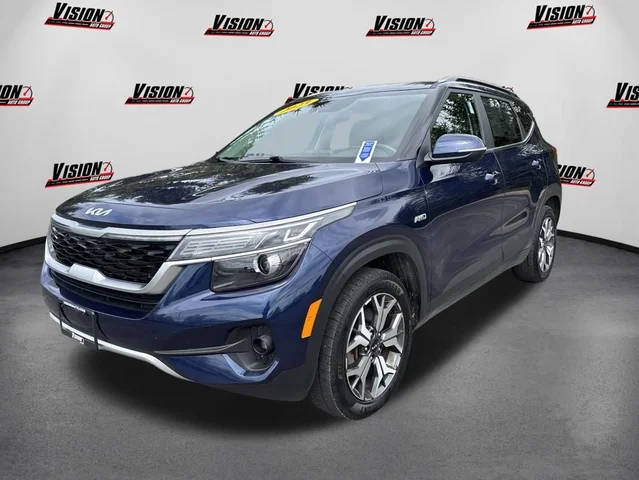 2023 Kia Seltos EX AWD photo