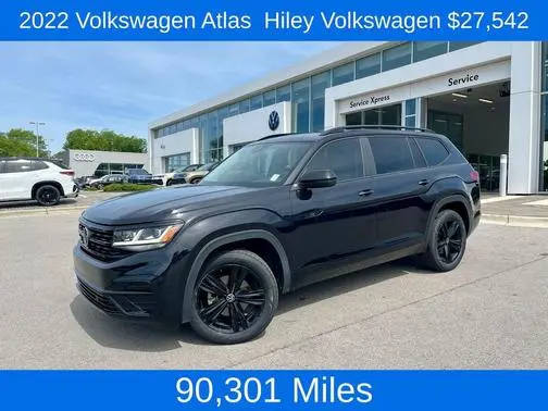2022 Volkswagen Atlas 3.6L V6 SEL R-Line Black AWD photo