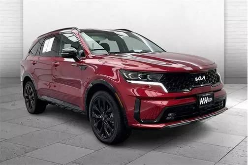 2022 Kia Sorento SX AWD photo