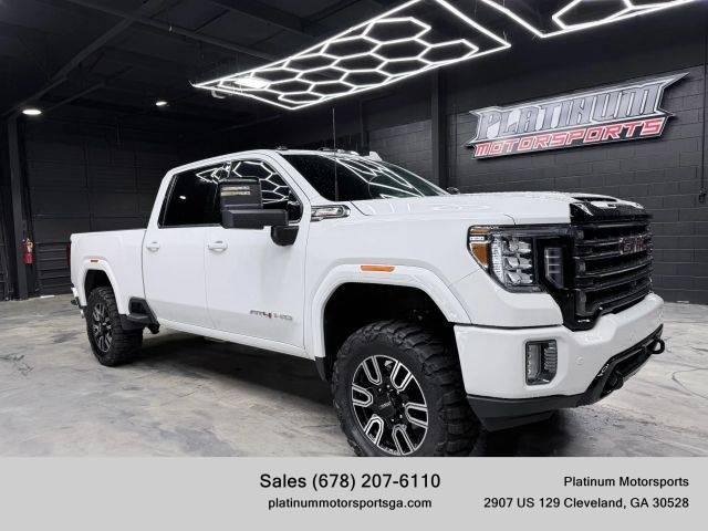 2022 GMC Sierra 2500HD AT4 4WD photo
