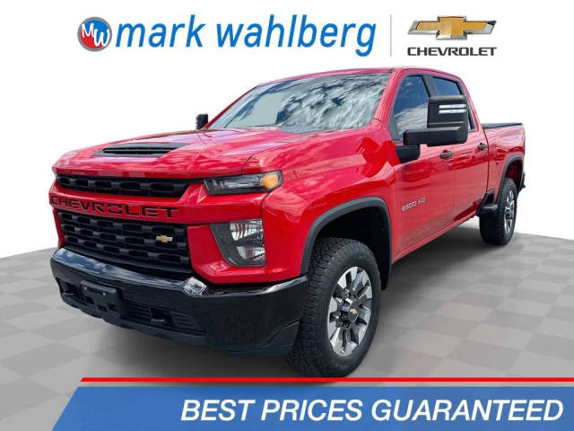 2022 Chevrolet Silverado 2500HD Custom 4WD photo