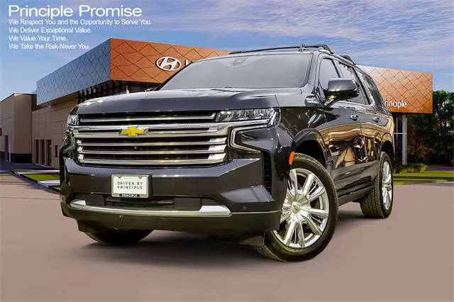 2022 Chevrolet Tahoe High Country 4WD photo