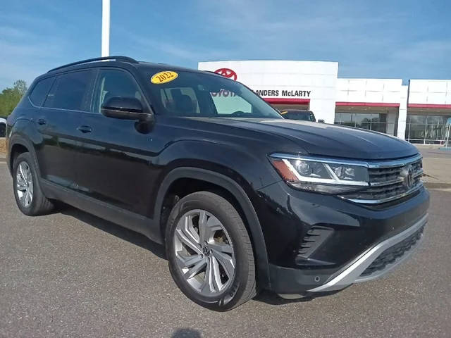 2022 Volkswagen Atlas 3.6L V6 SE w/Technology FWD photo