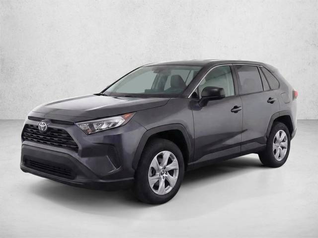 2022 Toyota RAV4 LE FWD photo
