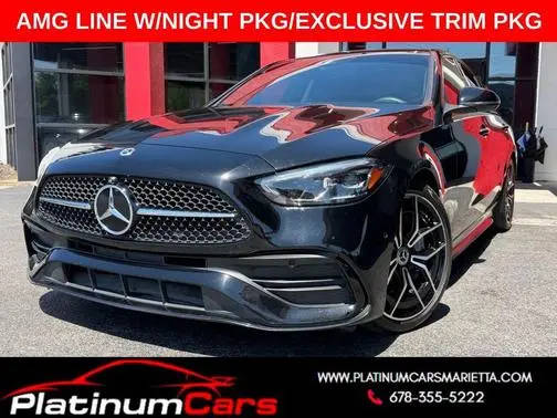 2022 Mercedes-Benz C-Class C 300 RWD photo
