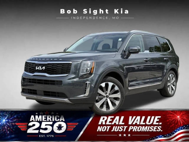 2022 Kia Telluride EX FWD photo