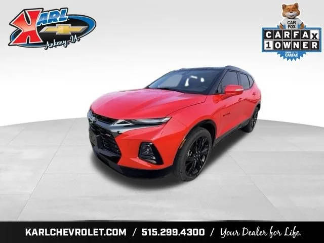 2022 Chevrolet Blazer RS AWD photo