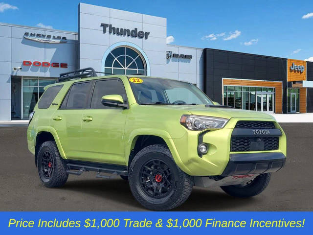 2022 Toyota 4Runner TRD Pro 4WD photo