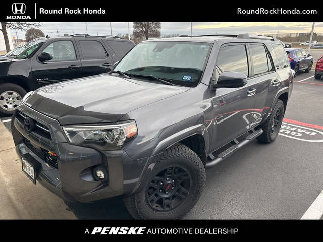 2022 Toyota 4Runner SR5 RWD photo