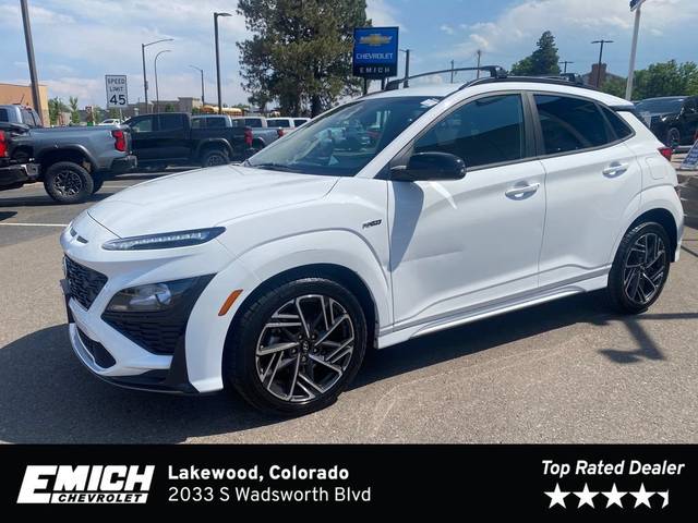 2022 Hyundai Kona N Line AWD photo
