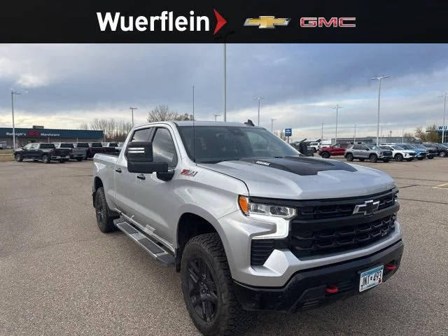 2022 Chevrolet Silverado 1500 LT Trail Boss 4WD photo