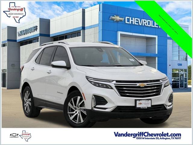 2022 Chevrolet Equinox Premier FWD photo