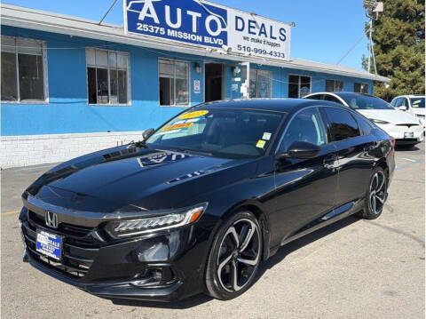 2022 Honda Accord Sport SE FWD photo