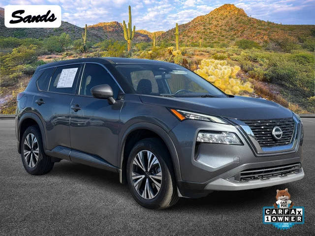 2022 Nissan Rogue SV FWD photo