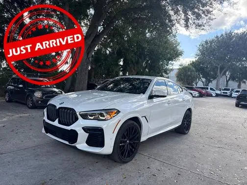 2022 BMW X6 xDrive40i AWD photo