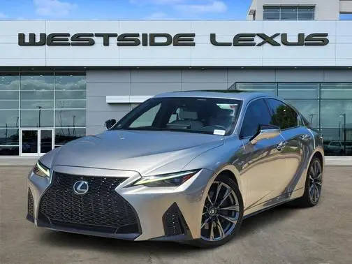 2022 Lexus IS IS 350 F Sport RWD photo