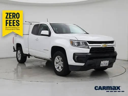 2022 Chevrolet Colorado 4WD LT 4WD photo