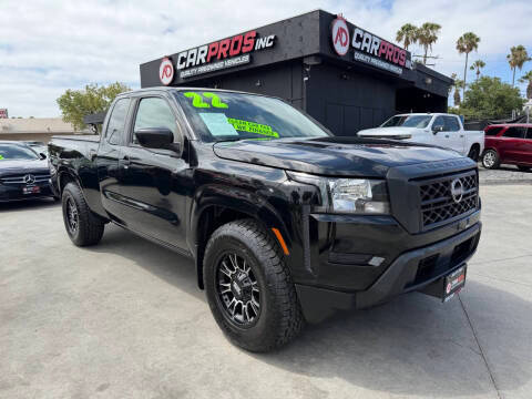 2022 Nissan Frontier S RWD photo