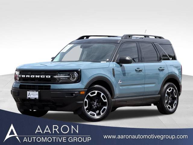2022 Ford Bronco Sport Outer Banks 4WD photo