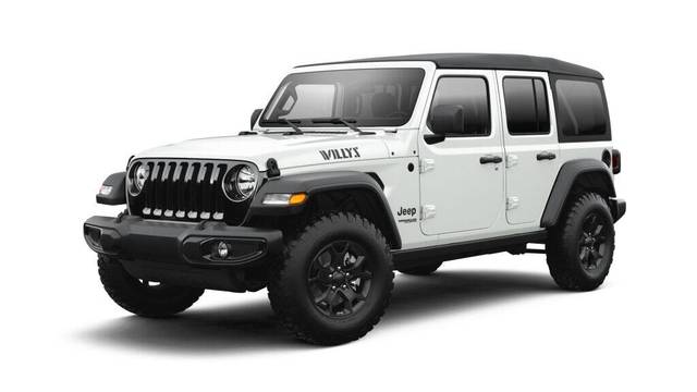 2022 Jeep Wrangler Unlimited Unlimited Willys Sport 4WD photo