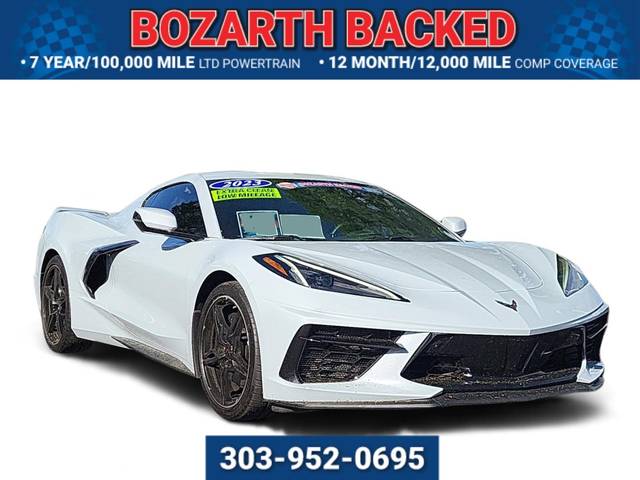 2023 Chevrolet Corvette 3LT RWD photo