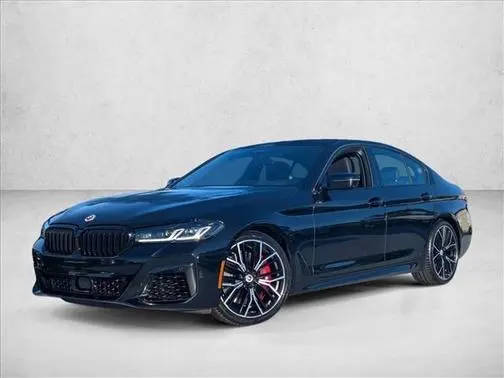 2023 BMW 5 Series M550i xDrive AWD photo