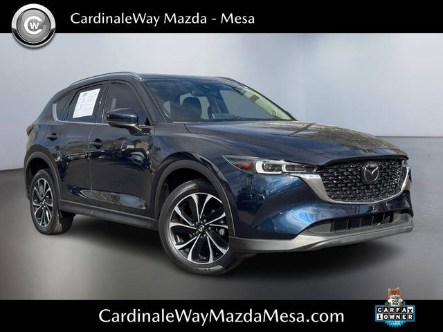 2022 Mazda CX-5 2.5 S Premium Package AWD photo