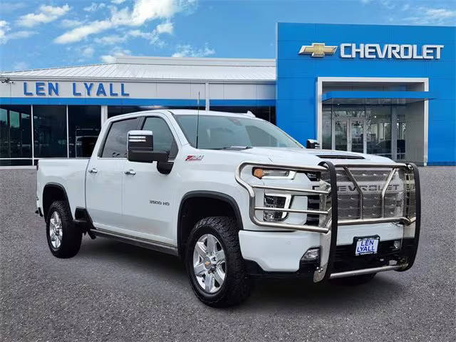 2022 Chevrolet Silverado 3500HD LTZ 4WD photo