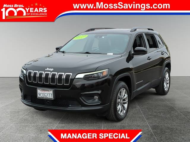 2022 Jeep Cherokee Latitude Lux 4WD photo
