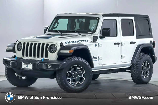2022 Jeep Wrangler Unlimited 4xe Unlimited Rubicon 4WD photo