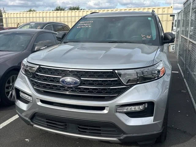 2022 Ford Explorer XLT RWD photo