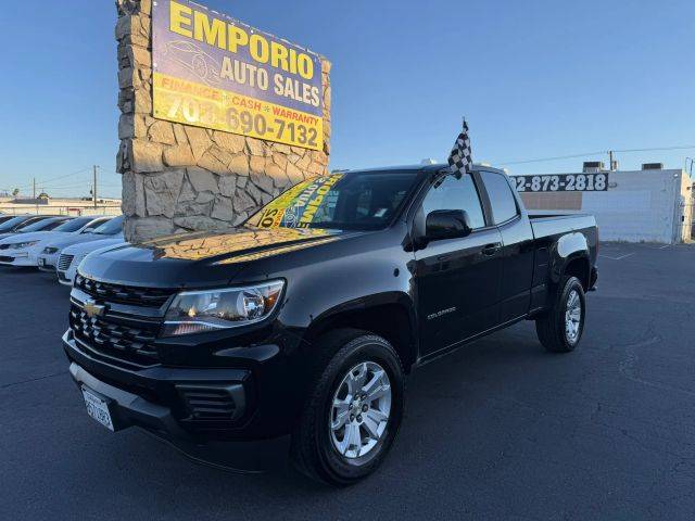 2022 Chevrolet Colorado 2WD LT RWD photo