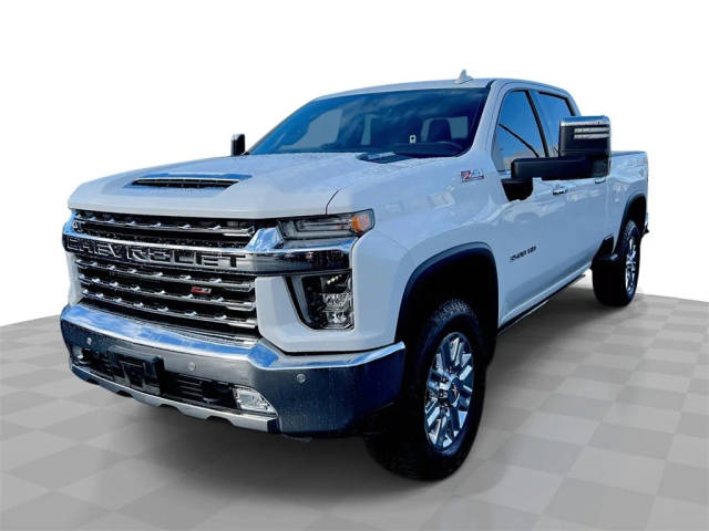 2022 Chevrolet Silverado 3500HD LTZ 4WD photo