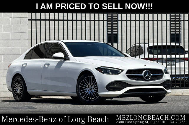 2022 Mercedes-Benz C-Class C 300 RWD photo