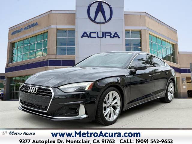 2022 Audi A5 Sportback Premium Plus AWD photo