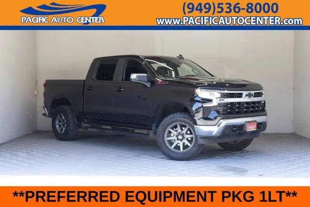2022 Chevrolet Silverado 1500 LT 4WD photo