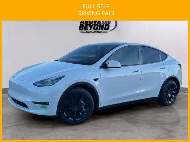 2022 Tesla Model Y Long Range AWD photo