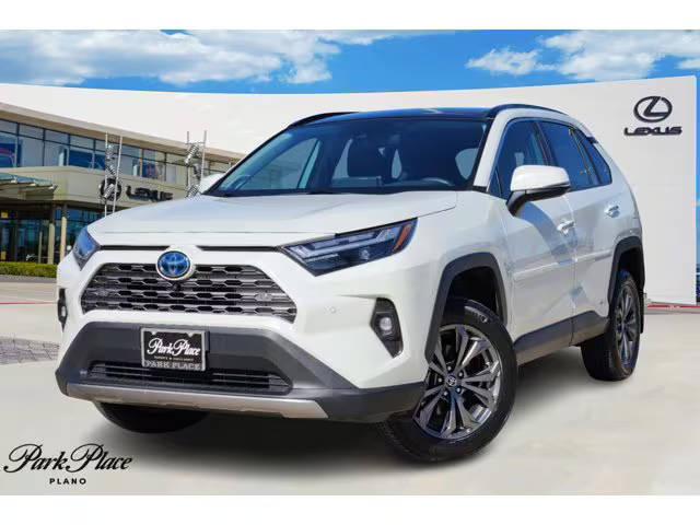 2022 Toyota RAV4 Hybrid Limited AWD photo