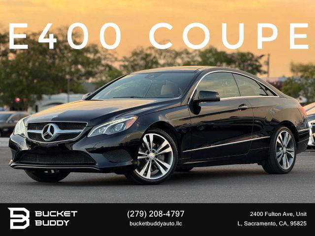2016 Mercedes-Benz E-Class E 400 RWD photo