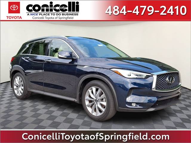 2021 Infiniti QX50 LUXE AWD photo