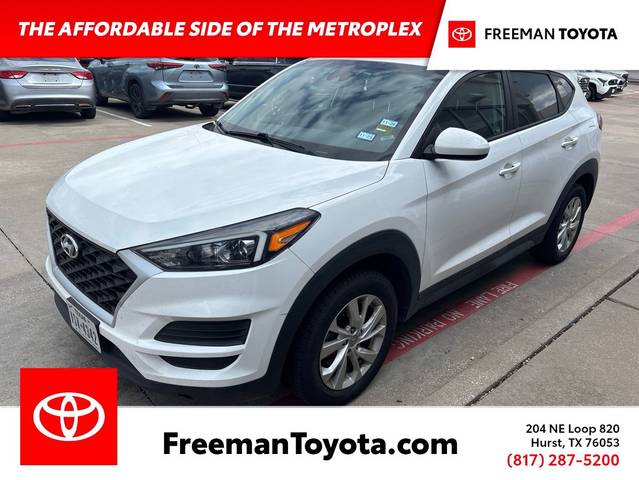 2020 Hyundai Tucson SE AWD photo